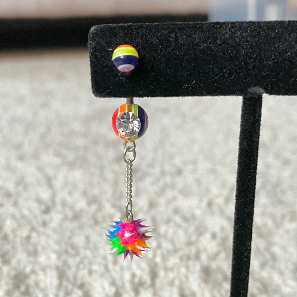 Claire’s | Belly Button Rings Bundle - Picture 8 of 9